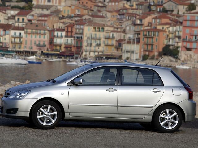 Тойота Королла, Хэтчбек 2001 - 2007 Hatch (E12) 1.4 i 16V