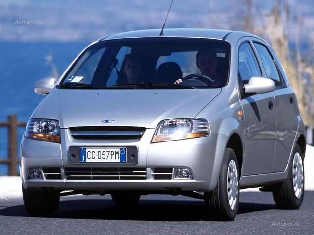 Деу Калос, Хетчбек 2003 - н.в. 1.4 i 16V