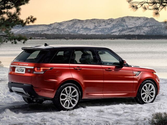 Ленд Ровер Range Rover Sport, Позашляховик / Кросовер 2013 - н.в. II 4.4 TD AT (339 Hp)