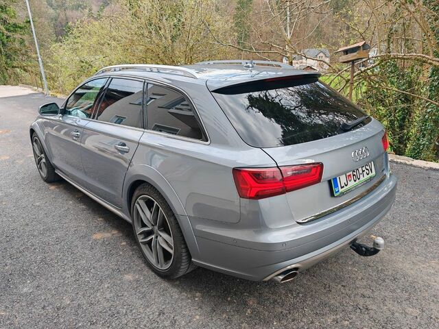 Сірий Ауді A6 Allroad, об'ємом двигуна 2.97 л та пробігом 104 тис. км за 35511 $, фото 2 на Automoto.ua