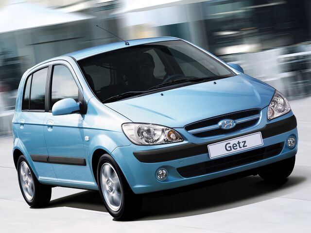 Хендай Гетц, Хетчбек 2002 - 2011 1.5 CRDi MT (80 Hp)