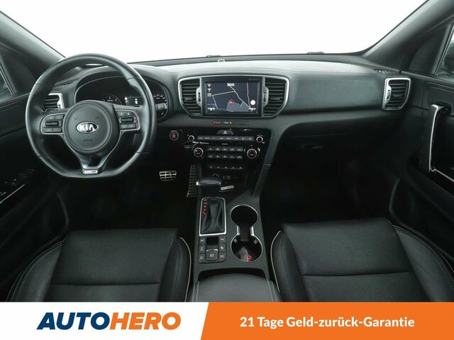 Серый Киа Sportage, объемом двигателя 2 л и пробегом 79 тыс. км за 22575 $, фото 11 на Automoto.ua