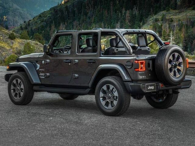 Выбрать модификацию Jeep Wrangler 2023