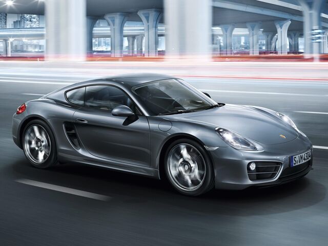 Порше Cayman, Купе 2012 - н.в. (981) 2.7 i MT (275 Hp)