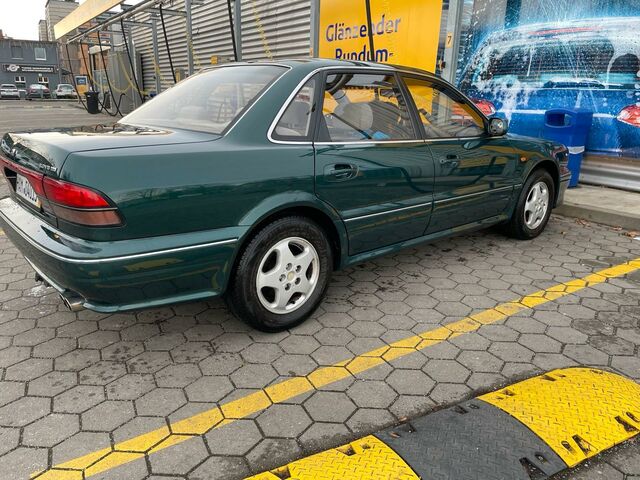 Мицубиси Сигма 1996 в Европе на Automoto.ua Зеленый Мицубиси Сигма, объемом двигателя 0 л и пробегом 153 тыс. км за 13998 $, фото 6 на Automoto.ua