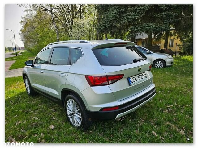 Сеат Ateca, объемом двигателя 1.5 л и пробегом 41 тыс. км за 21598 $, фото 2 на Automoto.ua