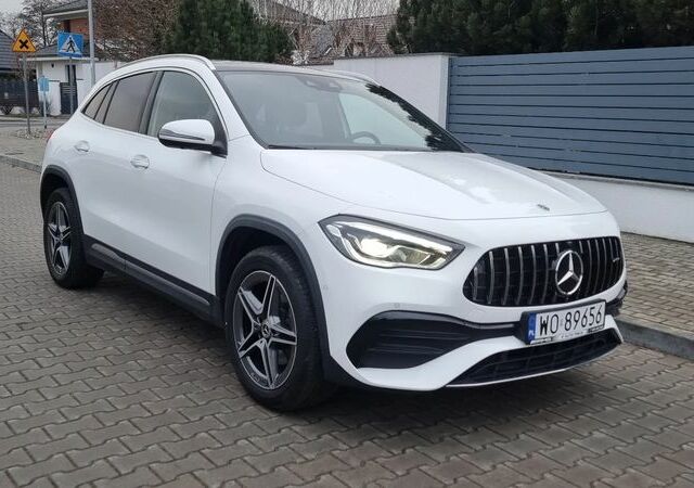 Мерседес ГЛА-Клас 2021 у Європі на Automoto.ua Білий Мерседес ГЛА-Клас, об'ємом двигуна 1 л та пробігом 41 тис. км за 32664 $, фото 1 на Automoto.ua