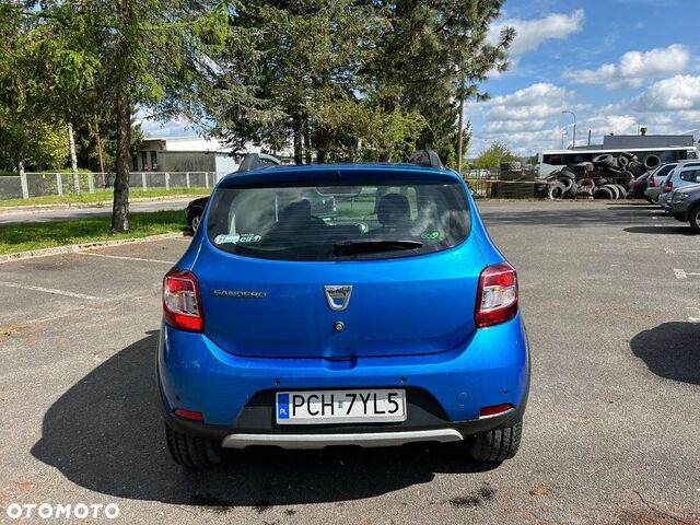 Дачія Sandero StepWay, об'ємом двигуна 0.9 л та пробігом 34 тис. км за 7041 $, фото 4 на Automoto.ua