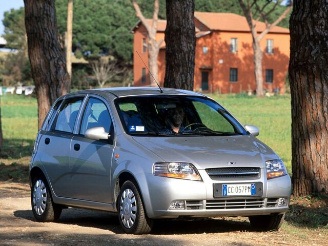 Деу Калос, Хетчбек 2002 - н.в. 1.4 i