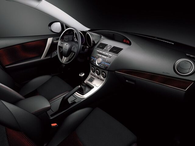 Мазда 3, Хетчбек 2009 - н.в. Hatchback 2,0 i 16V