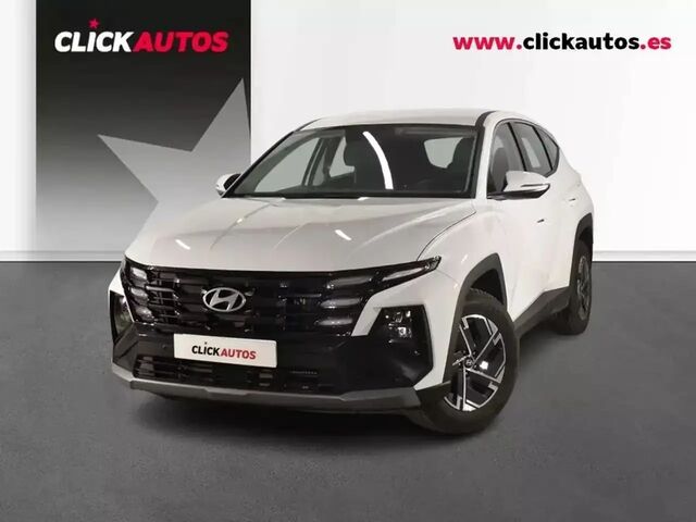 Хендай Туксон 2025 в Европе на Automoto.ua Белый Хендай Туксон, объемом двигателя 1.6 л и пробегом 9 тыс. км за 33189 $, фото 1 на Automoto.ua