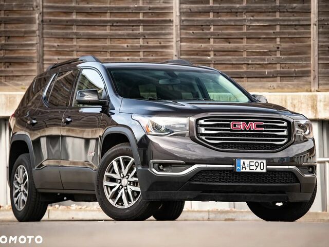 ДжіЕмСі Acadia, об'ємом двигуна 3.6 л та пробігом 145 тис. км за 17171 $, фото 1 на Automoto.ua