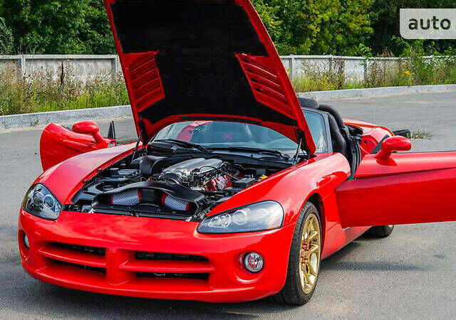 Додж Вайпер, Кабриолет 2002 - 2006 RT II 8.3 i V10 20V SRT-10 (506 hp)