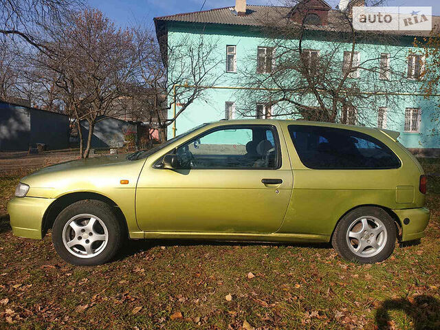 Ніссан Альмера, Хетчбек 1995 - 2000 I Hatchback (N15) 1.4