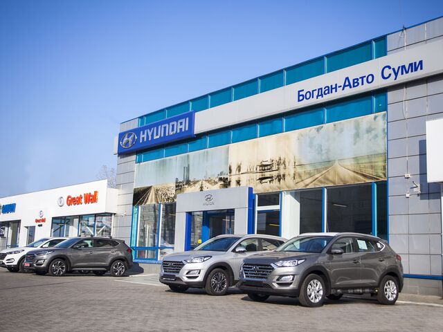 Купить новое авто  в Сумах в автосалоне "Богдан-Авто Сумы" | Фото 1 на Automoto.ua