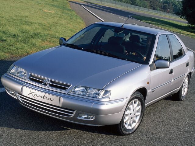 Ситроен Ксантия, Хэтчбек 1998 - 2001 (X2) 2.0 Turbo