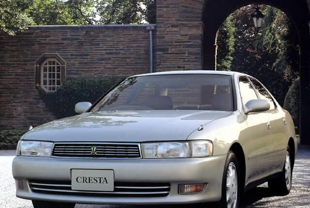 Тойота Креста, Седан 1992 - 1996 (GX90) 1.8 i 16V SC