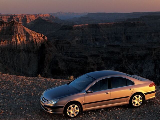 Пежо 607, Седан 2000 - 2005 2.2 i 16V AT (158 Hp)