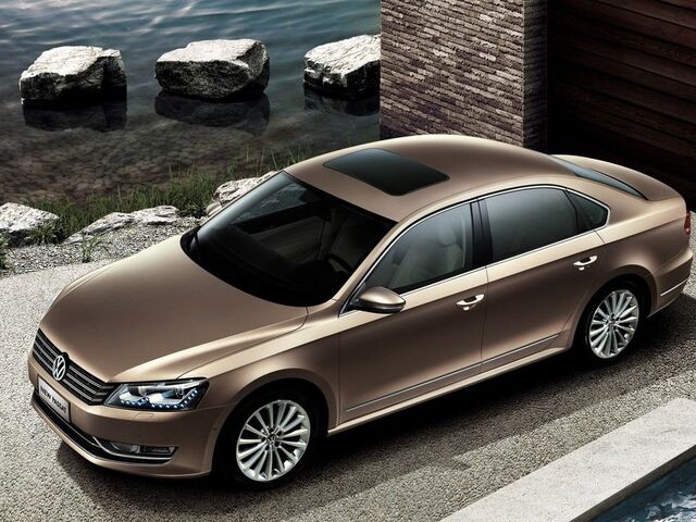 Фольксваген Пассат (все), Седан 2011 - н.в. (B7) 2,0 TSI