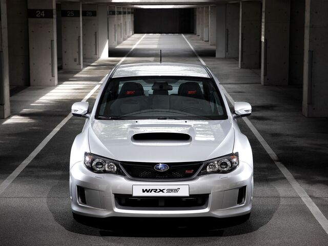 Субару Імпреза, Седан 2007 - н.в. Impreza WRX STi