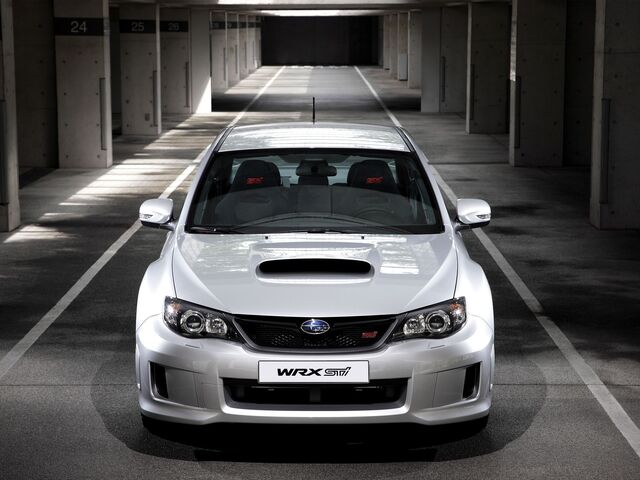 Субару Импреза, Седан 2007 - н.в. Impreza WRX STi