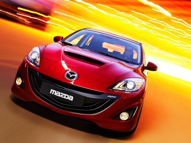 Мазда 3, Хетчбек 2009 - н.в. MPS Hatchback 2, T