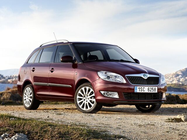 Шкода Фабия, Универсал 2007 - н.в. Combi II 1.4 TDI (80)