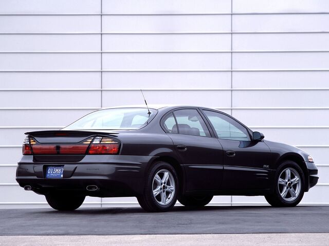 Понтиак Бонневиль, Седан 1999 - н.в. (H) 3.8 i V6 SE/SLE