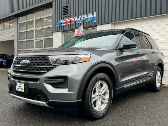 Форд Эксплорер 2023 в Европе на Automoto.ua Серый Форд Эксплорер, объемом двигателя 2.26 л и пробегом 21 тыс. км за 36800 $, фото 1 на Automoto.ua