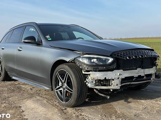 Мерседес Ц-Класс 2022 в Европе на Automoto.ua Серый Мерседес Ц-Класс, объемом двигателя 1 л и пробегом 48 тыс. км за 16829 $, фото 14 на Automoto.ua