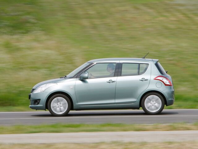 Сузуки Свифт, Хэтчбек 2010 - н.в. IV 1.2 i 16V (94 Hp)