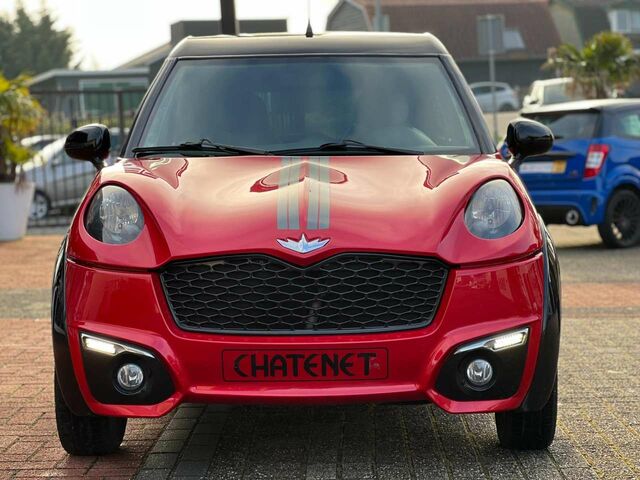 Червоний Chatenet CH 26, об'ємом двигуна 0.52 л та пробігом 24 тис. км за 10586 $, фото 5 на Automoto.ua