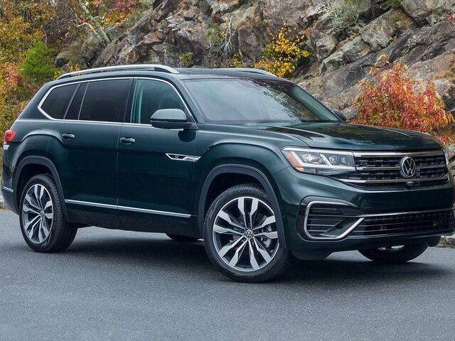 Параметри нового авто Volkswagen Atlas 2023