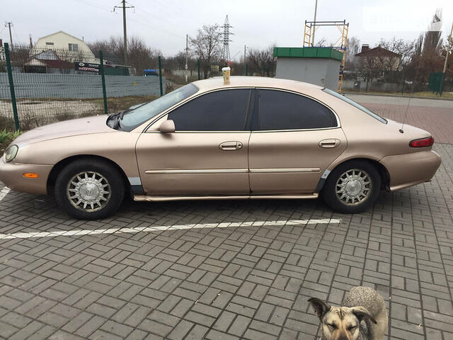 Меркурі Sable, Седан 1989 - 2006 3.0 V6 (157 hp)