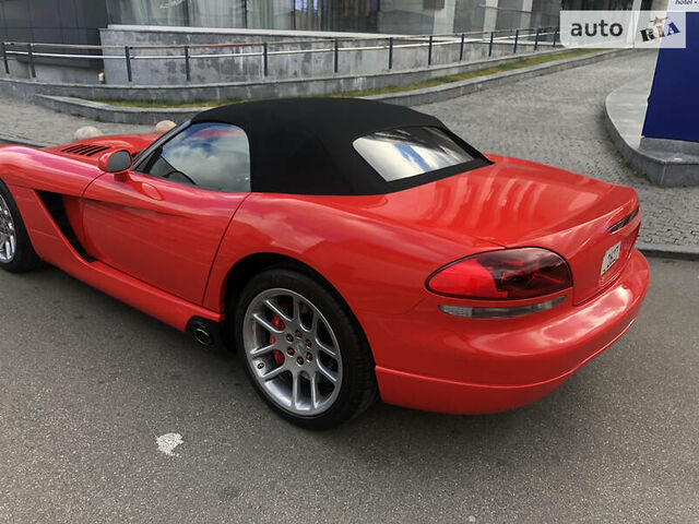 Додж Вайпер, Кабриолет 2002 - 2006 RT II 8.3 i V10 20V SRT-10 (506 hp)
