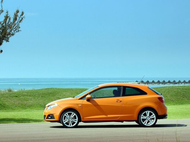 Сеат Ibiza, Хетчбек 2001 - 2008 Seat  IV 1.8 i 20V FR