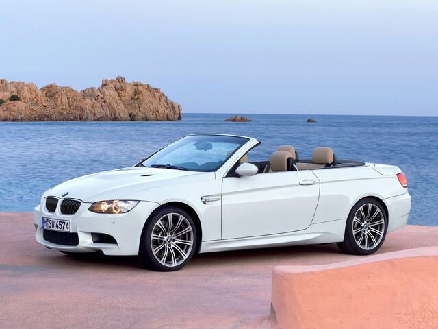 БМВ М, Кабріолет 2008 - н.в. Cabrio (E92) 4.0i