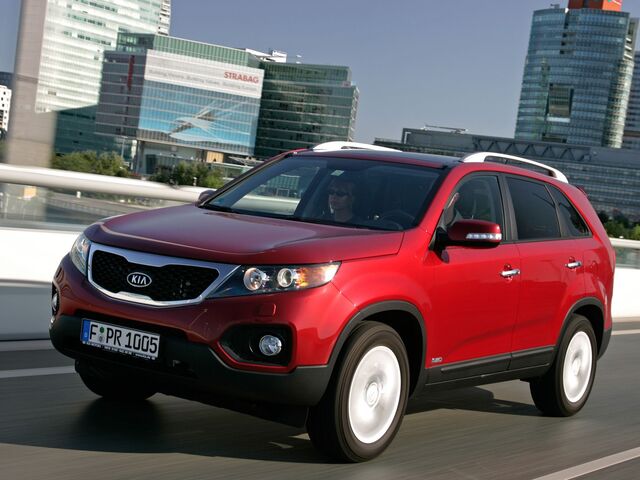 Кіа Соренто, Позашляховик / Кросовер 2009 - н.в. 2,4 2WD