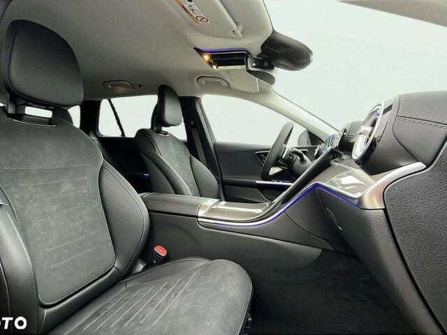 Мерседес Ц-Класс 2025 в Европе на Automoto.ua Черный Мерседес Ц-Класс, объемом двигателя 1 л и пробегом 1 тыс. км за 66344 $, фото 9 на Automoto.ua