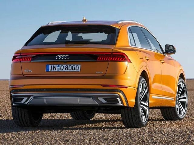 Технічні характеристики Audi Q8 2023