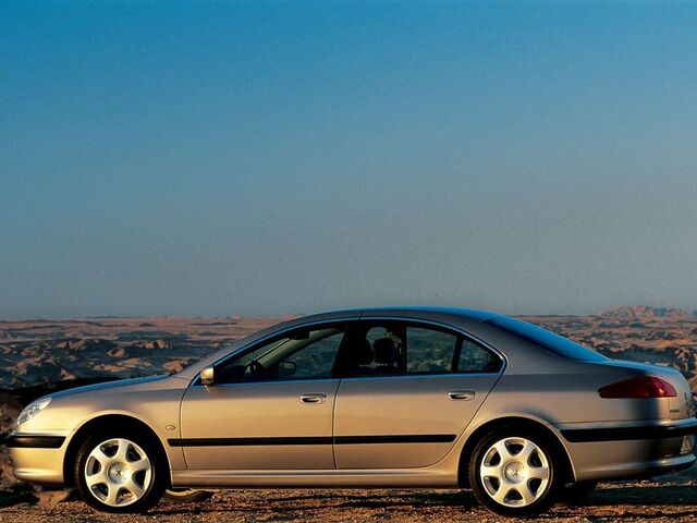 Пежо 607, Седан 2000 - 2010 3.0 i V6 AT (211 Hp)