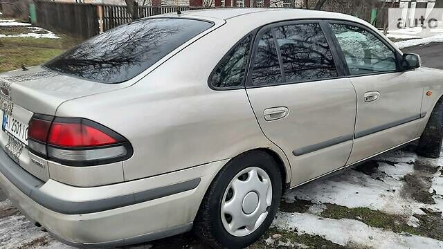 Мазда 626, Хетчбек 1997 - 2001 V Hatchback (GF) 2.0