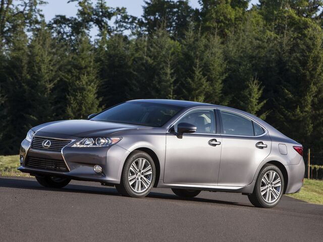 Лексус ЕС, Седан 2012 - н.в. 350 (277 Hp)