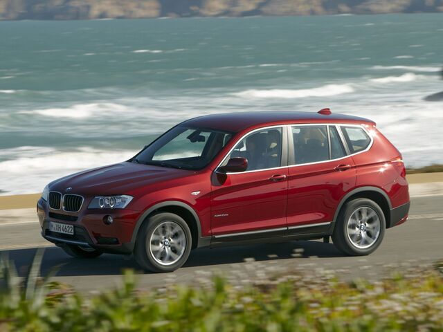БМВ Х серія, Позашляховик / Кросовер 2010 - н.в. (F25) xDrive20d