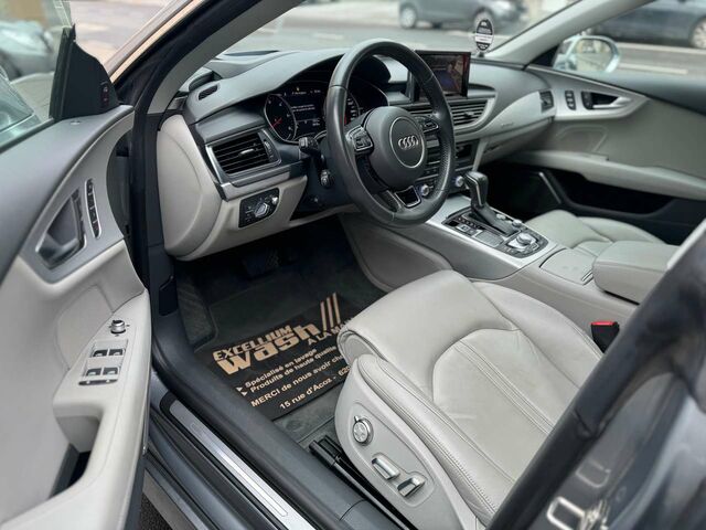 Сірий Ауді A7 Sportback, об'ємом двигуна 2.97 л та пробігом 93 тис. км за 36609 $, фото 12 на Automoto.ua