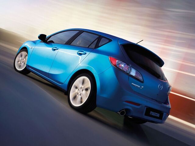 Мазда 3, Хетчбек 2009 - н.в. Hatchback 1,6 i 16V