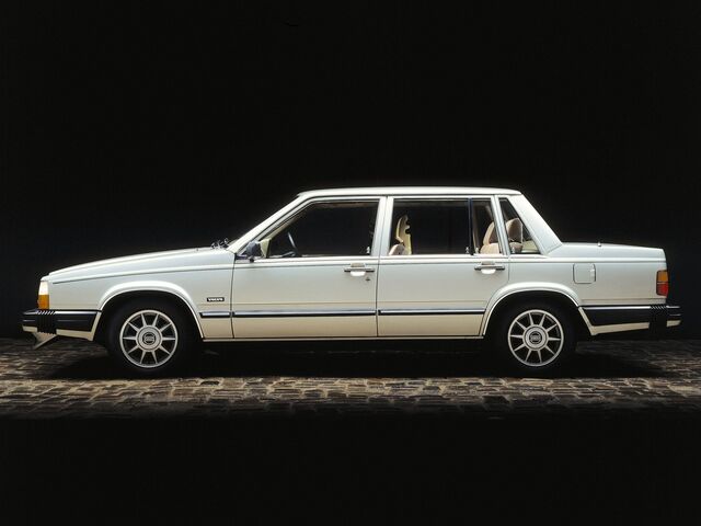 Вольво 760, Седан 1981 - 1992 (704,764) 2.8 (704)