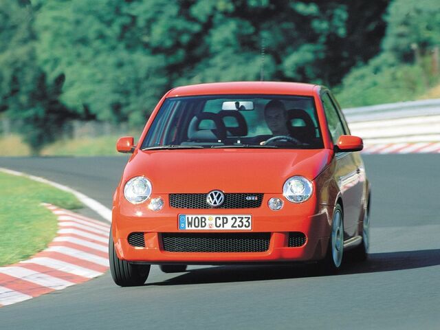 Фольксваген Лупо, Хетчбек 2000 - 2005 (6X) 1.4 i FSI 16V
