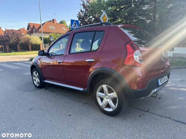 Дачия Sandero StepWay, объемом двигателя 1.6 л и пробегом 106 тыс. км за 4514 $, фото 10 на Automoto.ua