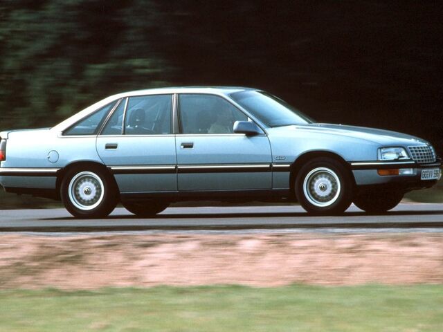 Опель Сенатор, Седан 1988 - 1993 B 2.5 i